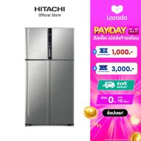 ราคา Hitachi ฮิตาชิ ตู้เย็น 24 7 คิว 700 ลิตร Super Big Wide Series รุ่น R V700PA สีเงิน (13167858475)