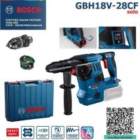 ราคา BOSCH สว่านโรตารี่ไร้สาย GBH18V 28CF SOLO 0611921081 ของแท้100 (21286244982)