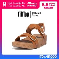 ราคา FITFLOP LULU ADJUSTABLE LEATHER B S รองเท้าแตะแบบรัดส้นผู้หญิง รุ่น ES6 (20970975198)
