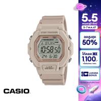 ราคา CASIO นาฬิกาข้อมือ CASIO รุ่น LWS 2200H 4AVDF วัสดุเรซิ่น สีชมพู (21711697058)