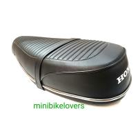 ราคา เบาะทรงเดิมติดรถฮอนด้าชาลี chaly cf50 cf70 คิ้วสแตนเลส (21454738877)