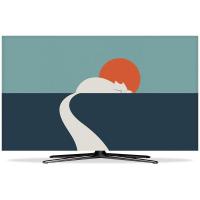 ราคา ผ้าคลุมกันฝุ่น LCD TV ลายแมวเหมียวสไตล์ญี่ปุ่น55นิ้วผ้าคลุม65นิ้ว75นิ้วผ้าคลุมจอโค้งแบบแขวน (13383157142)