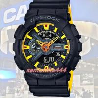 ราคา นาฬิกาข้อมือCasio GShock นาฬิกาข้อมือผู้ชาย สายเรซิ่น รุ่น GA 110BY 1A (4807700563)
