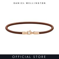 ราคา Daniel Wellington St Mawes Bracelet Rose Gold Silver Fashion Bracelet for women and men Leather Bracelet DW Official Jewelry Authentic (21498915922)