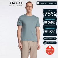 ราคา G2000 เสื้อยืดผู้ชาย ทรงสมาร์ทฟิต รุ่น 3114073264 BLUE (18963696882)