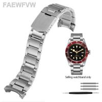 ราคา ยูเนสโก สายนาฬิกาข้อมือแท่งสแตนเลสสตีล22มม สีเงินสำหรับ Tudor Black Bay 79230 79730สายรัดข้อมือนาฬิกา Chrono มรดก (19668689759)