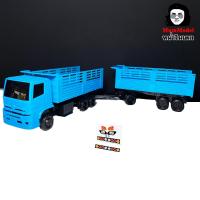 ราคา หม่ำโมเดลรถพ่วงของเล่น ไม่มีฝาท้าย construction dump truck ไม่มีฝาท้าย สิบล้อลากลูกของเล่น รถหม่ำโมเดล1 24 รถพ่วงดั้มจำลองรถของเล่น (20903711396)