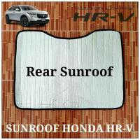 ราคา ส่งด่วนในไทย บังแดดซันรูฟ SUNROOF HONDA HR V 2020 2023 RS อัพเกรด (19287914824)