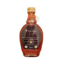 ราคา Natural Efe Organic VIFRANC Maple Syrup 100 Pure Grade A from Canada เมเปิลไซรัป 250ml (17457086945)