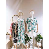 ราคา พร้อมส่งทุกวัน ชุดคู่รัก ชุดคู่ไปทะเล ชุดฮาวายคู่ เสื้อฮาวาย (21497304050)