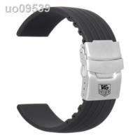 ราคา ป้าย Heuer สายยางสำหรับผู้ชายเหมาะสำหรับติดแท็ก Heuer F1 Carrera Monaco Racing Racing Series นาฬิกากันน้ำ20มม (19672306956)