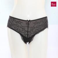 ราคา BSC Lingerie Panty กางเกงชั้นในเซ็กซี่ ซีทรู เเต่งลูกไม้ รูปเเบบบิกินี่ BU5353 (21723834676)