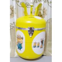 ราคา กระปุกออมสิน ถังออมสิน ทำจากถังน้ำยาแอร์มือสอง พ่นกันสนิมภายนอกและภายใน สามารถเปิด ปิดล็อคกุญแจได้สะดวกสบาย ใช่ต่อได้ยาวๆ (21601021743)