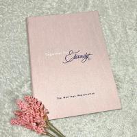 ราคา แฟ้มใส่ใบทะเบียนสมรส Love Forever (18957399355)