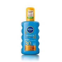 ราคา Nivea Sun Protect Bronze Dual Effect Skin Protection Natural Tan Spf30 200Ml นีเวีย ซัน โพรเท็ค แอนด์ บรอนซ์ เอสพีเอฟ30 สเปรย์ป้องกันแสงแดด สำหรับผิวกาย 200มล (21422101773)