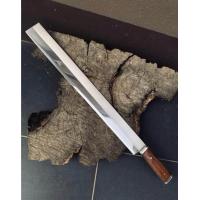 ราคา Aranyik อรัญญิก มีดหัวตัดด้ามไม้ เหล็กสแตนเลส พร้อมซองหนัง (21588362608)