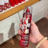 ราคา Bath Body Works Japanese Cherry Blossom Fragrance Mist 236ml ของแท้ (17227408543)