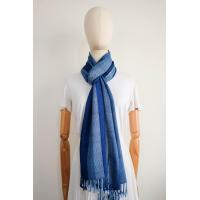 ราคา ผ้าพันคอย้อมคราม ทอมือ 4 ตะกอ (21558141835)