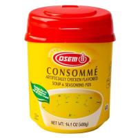 ราคา Consomme Chicken Soup Seasoning Mix Osem 400 gr ผงซุปไก่สำหรับประกอบอาหาร บรรจุ 400 กรัม (8457633526)