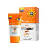 ราคา Minus Sun Spf50 Ivory Pa ไมนัส ซัน เอสพีเอฟ50 พีเอ ไอวอรี่ 15 กรัม ผลิตภัณฑ์ป้องกันแสงแดด (21487439174)
