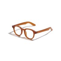 ราคา บริษัทแว่นตาเอเชีย กรอบแว่นตาตกแต่งแบบแบนทรงกลมวินเทจวินเทจสไตล์ญี่ปุ่นทำให้ใบหน้าดูเล็ก (21100507807)