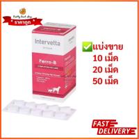 ราคา Dr Choice Ferro B อาหารเสริมบำรุงเลือด แบ่งขาย 102050เม็ด exp 10 2024 (18472873563)