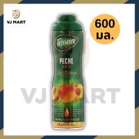 ราคา 600ml Teisseire Syrup ไซรัป เตสแซร์ น้ำหวานเข้มข้นกลิ่นผลไม้ จากฝรั่งเศส มี3รสชาติ Peach พีช Mint มิ้นท์ vjmart (20733636819)