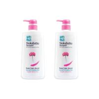 ราคา Shokubutsu Pink Shower Cream pump 500 ML 500 ML โชกุบุสซึ ครีมอาบน้ำสูตรผิวนุ่มชุ่มชื่น สีชมพู 500 มล 500 มล (21602552236)