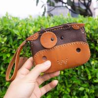 ราคา กระเป๋าสตางค์ใบยาวรูปวัวน่ารัก กระเป๋าตังค์หนังแท้ใบเล็กพกพาสะดวก สำหรับใส่เหรียญ แบงค์ บัตร ใช้ได้ทั้งผู้หญิง ผู้ชาย ทนทาน (16247842030)