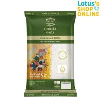 ราคา DOKBAUTONGHAU ดอกบัวตงฮั้ว ข้าวขาวหอมมะลิ 100 ขนาด 5 กก (21604457243)