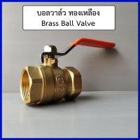 ราคา บอลวาล์ว ทองเหลือง 1 4 2หุน ถึง 2นิ้ว บอลวาล์วทองเหลือง (8407637690)
