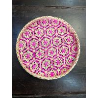 ราคา กระด้งสี ถาดไม้ไผ่ กระด้งลายพิกุล สานยกดอกดาวล้อมเดือน กระด้ง ถาดไม้ไผ่ แต่งผนัง ถาดสานจัดเบรค ถาดจัดเบรค ถาดจัดขนม กระด้งแต่งผนัง ตกแต่งผนัง กระด้งลายดอก กระด้งแต่งผนัง แต่งผนัง แต่งร้าน (20931930690