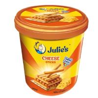 ราคา Julies จูลี่ส์ ขนมปังกรอบสอดไส้ครีมเนยถั่ว รสชีส รสเลมอนเฮเซลนัทดาร์กช็อกโกแลตช็อคชิฟ ขนาด120 180กรัม จูลี่ส์ ชีสสติ๊ก ขนมปังกรอบชนิดแท่งรสชีส Julies CHEESE Sticks 360g (21582881317)