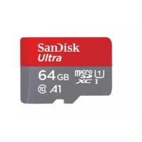 ราคา SanDisk Ultra microSDXC SQUAB 64GB A1 C10 U1 UHS I 140MB s R 4x6 10Y (21389547143)