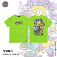 ราคา เสื้อยืด OVER SIZE ลายสตรีท PURPLE DRANK ซิมซันปั่น (20045583340)