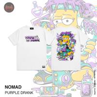 ราคา เสื้อยืด OVER SIZE ลายสตรีท PURPLE DRANK ซิมซันปั่น (20045583343)