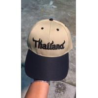 ราคา หมวกปัก Thailand ปักนูน หมวกไทยแลนด์ หมวกแก๊ป ปักหน้า หลัง พร้อมส่ง (21690264835)