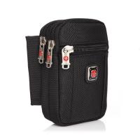 ราคา Swiss Army กระเป๋าใส่โทรศัพท์มือถืออเนกประสงค์สำหรับผู้ชายกระเป๋าคาดเอวใบเล็กใส่เข็มขัดสำหรับกีฬากลางแจ้งกระเป๋าผ้าใบแบบแขวนสำหรับผู้ชายกระเป๋าใส่เงิน (21619651452)