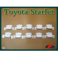 ราคา TROUGH LOCKING CLIP WHITE SET Fit For TOYOTA STARLET 09 กิ๊บรางน้ำ สีขาว 10 ตัว (14401267038)