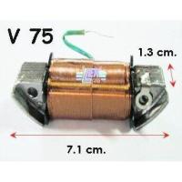 ราคา คอยล์สตาร์ท RX 100 RX 125 DT 125 MX Y 80 M DX 100 V75 V50 YL 2 YG 1 YG 5 MONO JOY MAX 100 Starting coil คอยล์ สตาร์ท (7522833120)