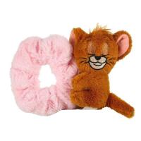 ราคา พร้อมส่ง ยางมัดผม ที่รัดผม โบว์ผูกผม ทอมแอนด์เจอร์รี่ ยางมัดผมโดนัทตุ๊กตา bow Tom Jerry 10009 (21675914437)