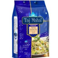ราคา Taj Mahal Fiesta Basmati Rice 1kg ทัชมาฮาล เฟียสต้าข้าวบาสมาติ 1กก reserve Indian Basmati Rice (16525209548)