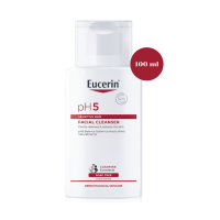ราคา Eucerin PH5 Sensitive skin Facial Cleanser 100 ml (21522765831)