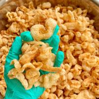 ราคา ถุงใหญ่500กรัม 1กิโล แคบหมู กากหมูทอด แคบหมูกระจก แคบหมูแผ่น กากหมูทอดกรอบ กากหมูทอดเกลือ (21407664279)