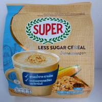 ราคา ซุปเปอร์ ซีเรียล เครื่องดื่มธัญญาหารสำเร็จรูปชนิดผง สูตรน้ำตาลน้อยกว่า 25 กรัม แพ็ค 15 ซอง (21499853056)