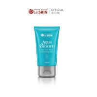 ราคา เลอสกิน อควา บลูม คลีนซิ่ง เจล 100 มล เจลล้างหน้า สูตรอ่อนโยน LeSKIN Aqua Bloom Pure and Mild Cleansing Gel (11650037646)
