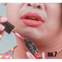ราคา ลิปแมท ลิปจูรี ติดทน บางเบา จูบไม่หลุด ไม่ติดแก้ว (21270481386)