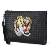 ราคา GIANTSHOP กระเป๋าคลัทช์ ปักหัวเสือ O 1541 (21552064745)