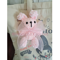 ราคา ตุ๊กตาไหมพรมน้องกระต่าย พวงกุญแจไหมพรมแฮนด์เมด พวงกุญแจน่ารัก (21380215826)