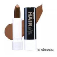ราคา Mistine Hair Color Pen Stick สติ๊กปิดผมขาว มิสทีน แฮร์ คัลเลอร์ เพ็น สติ๊ก (14312250108)